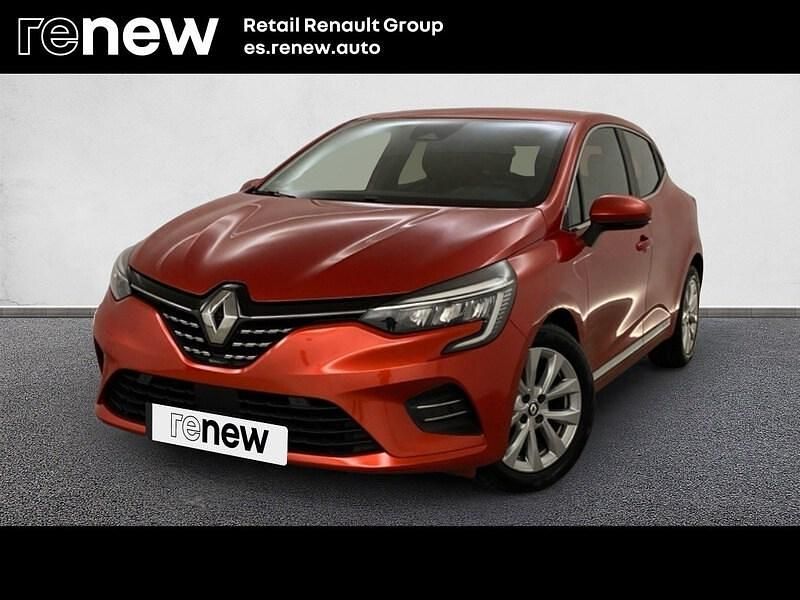 Rojo Usado 2021 Renault Clio V Zen Berlina | 12.990 € (Precio justo) - Imagen 1/4