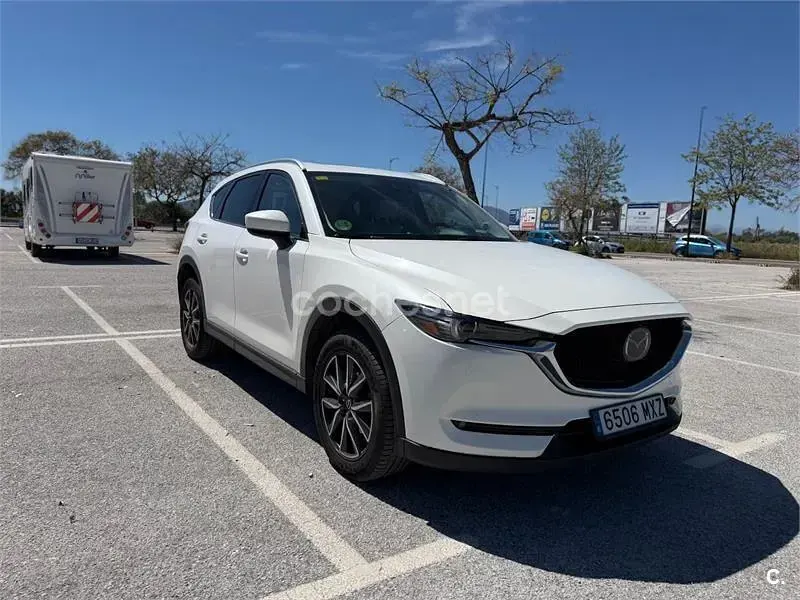 Occasion Mazda CX-5 194 ch (142 kW) 2018 Blanc SUV