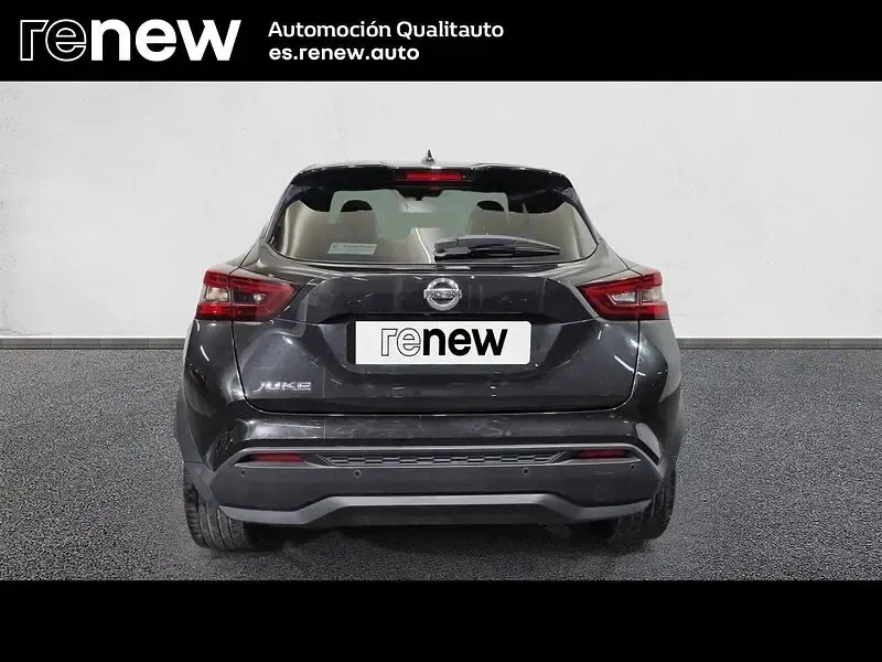 Usado Nissan Juke N-Connecta 115 CV (84 kW) 2020 Negro SUV