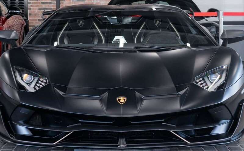 Negro Usado 2021 Lamborghini Aventador Descapotable | 1.124.900 € - Imagen 1/4
