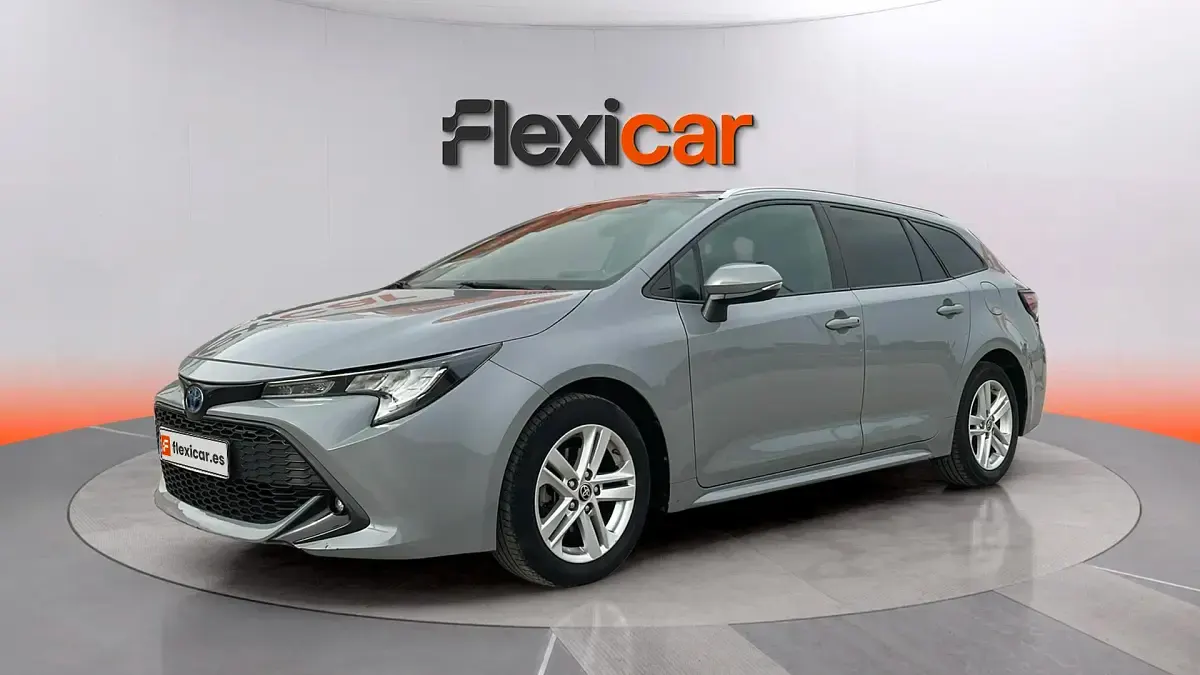 Usado Toyota Corolla Active 122 CV (89 kW) 2022 Gris Familiar