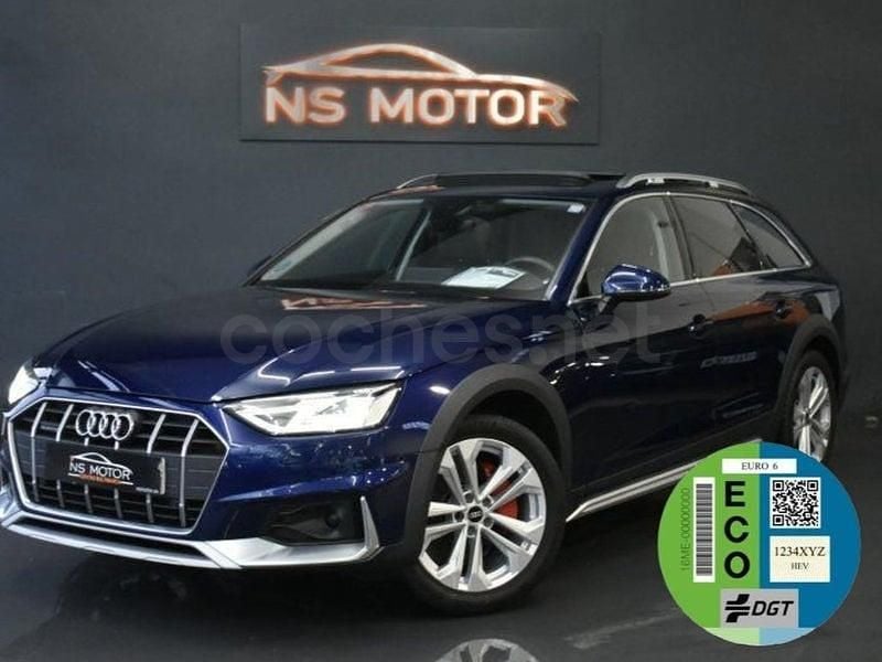 Usado Audi A4 Allroad 204 CV (150 kW) 2021 Azul Familiar