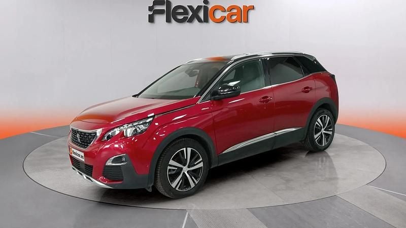 Usado Peugeot 3008 GT-line 120 CV (88 kW) 2018 Rojo SUV