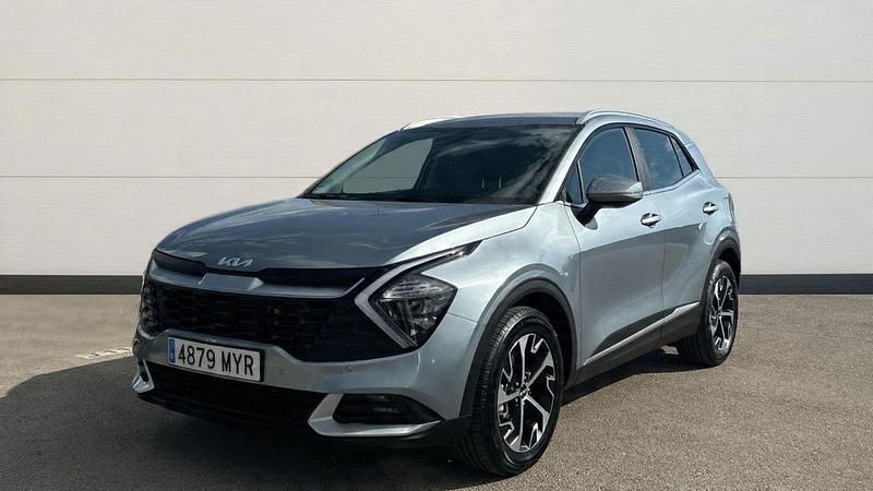 Usado Kia Sportage 215 CV (158 kW) 2025 Gris SUV