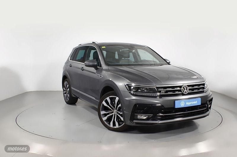 Gris Usado 2020 VW Tiguan Sportline SUV | 34.300 € (Caro) - Imagen 1/4