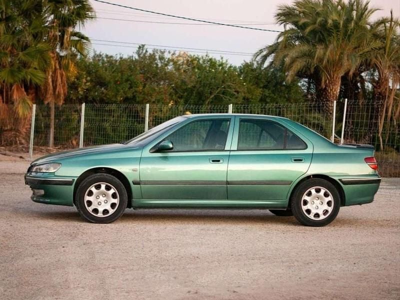 Usado Peugeot 406 109 CV (80 kW) 2000 Verde Berlina