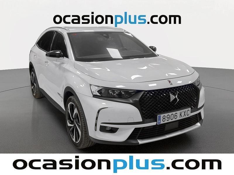 Usado DS Automobiles DS7 Crossback Performance 225 CV (165 kW) 2019 Blanco SUV