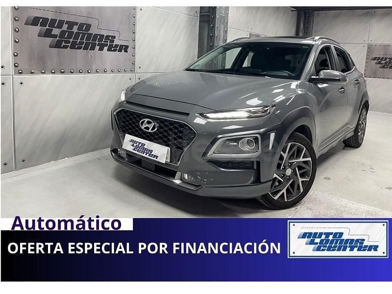Usado Hyundai Kona Style 141 CV (103 kW) 2019 Gris / plata SUV