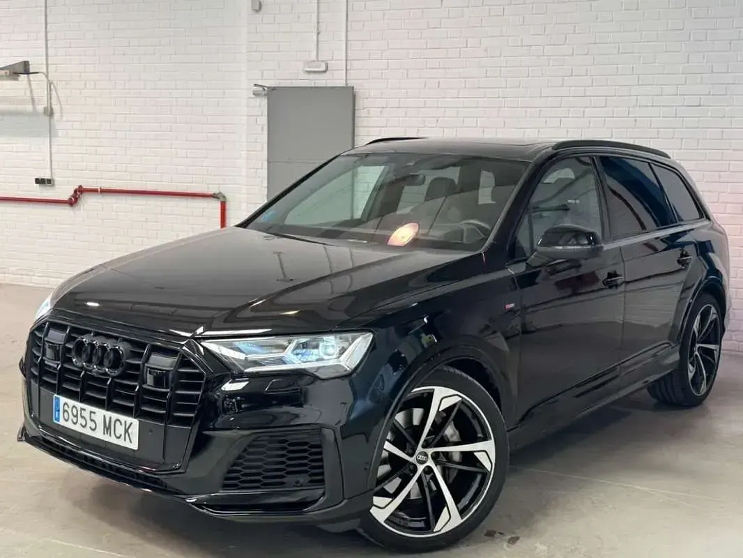 Usado Audi Q7 Ambiente 286 CV (210 kW) 2022 Negro SUV