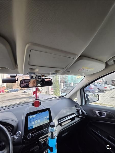 Usado Ford Ecosport Titanium 100 CV (73 kW) 2018 Blanco SUV