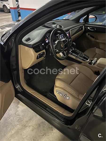 Usado Porsche Macan 245 CV (180 kW) 2020 Negro SUV