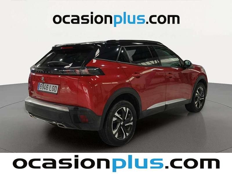 Usado Peugeot 2008 Allure 131 CV (96 kW) 2020 Rojo SUV