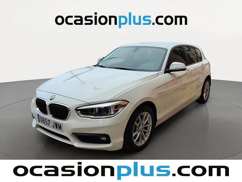 Usado BMW 116 116 CV (85 kW) 2017 Blanco Utilitario