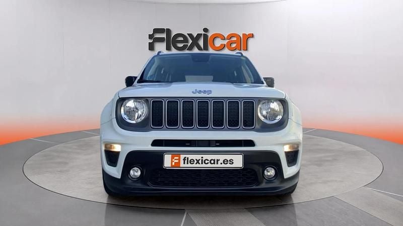 Usado Jeep Renegade Limited 131 HP (96 kW) 2023 Branco SUV
