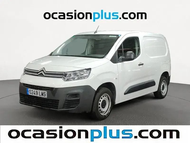 Blanco Usado 2021 Citroën Berlingo Monovolumen | 11.719 € (Super precio) - Imagen 1/4