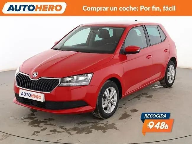 Occasion Skoda Fabia Ambition 60 ch (44 kW) 2019 Rouge Berline