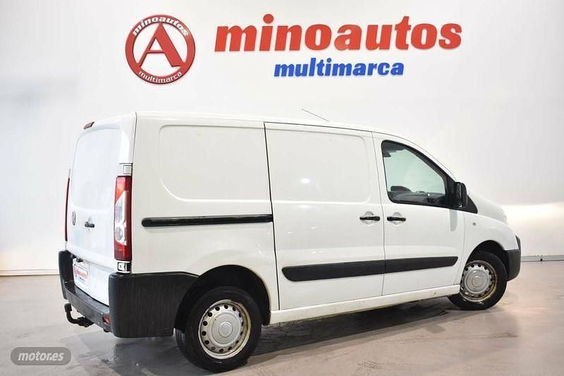 Usado Fiat Scudo 129 CV (94 kW) 2012 Blanco Van