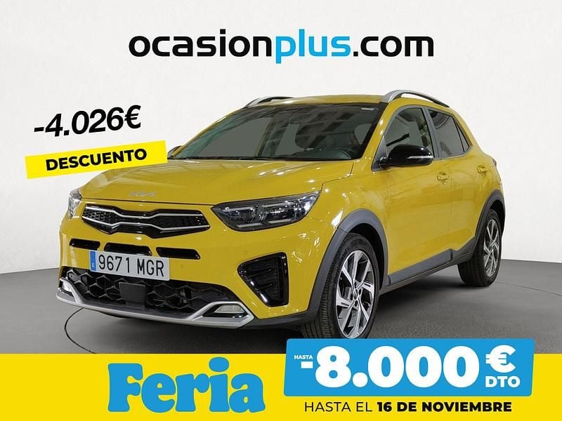 Amarillo Usado 2023 Kia Stonic SUV | 16.790 € (Precio justo) - Imagen 1/4