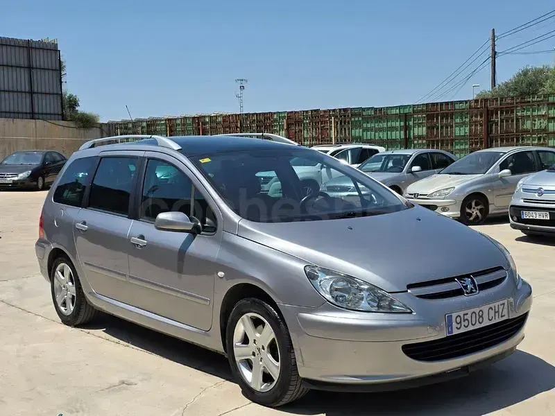 Usado Peugeot 307 110 CV (80 kW) 2004 Gris / plata Familiar