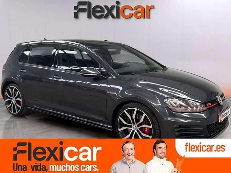 Gris Usado 2017 VW Golf VII GTI Utilitario | 21.690 € (Buen precio) - Imagen 1/4