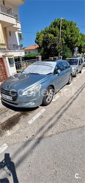Azul Usado 2011 Peugeot 508 Allure Familiar | 6800 € (Precio justo) - Imagen 1/4