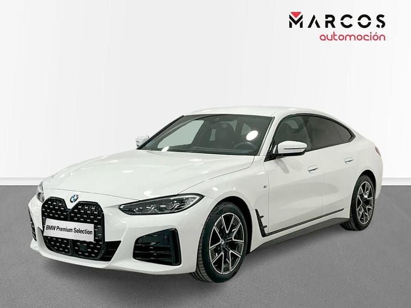 Usado BMW 420 190 CV (139 kW) 2024 Blanco Coupe