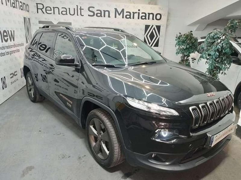 Usado Jeep Cherokee Night Eagle 203 CV (149 kW) 2016 Negro SUV