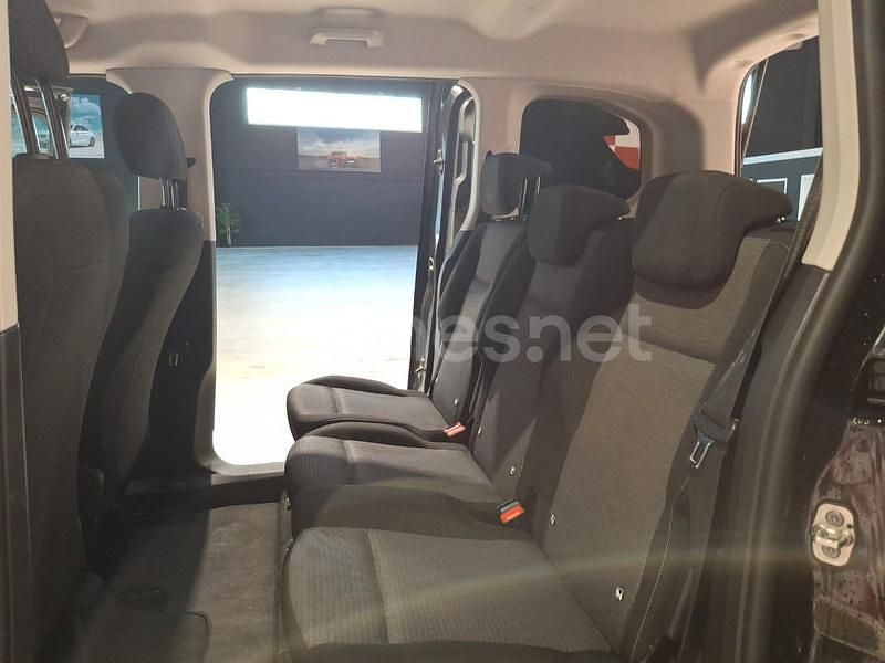 Usado Toyota Proace Verso Active 131 CV (96 kW) 2021 Negro Familiar