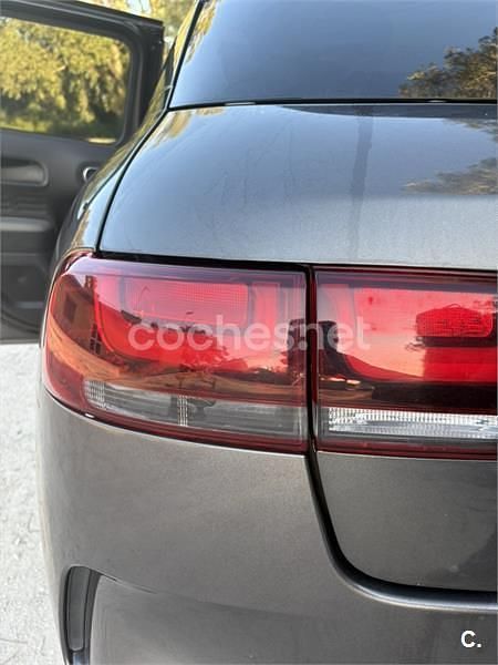 Brugt Citroën C4 Shine 102 HK (75 kW) 2018 Grå Sedan