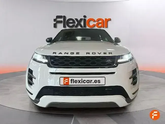 Begagnad Land Rover Range Rover evoque R-Dynamic 200 HK (147 kW) 2021 Vit SUV