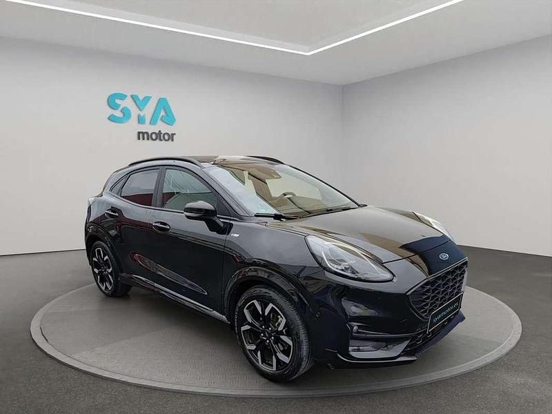 Negro Usado 2023 Ford Puma ST-Line SUV | 17.840 € (Precio justo) - Imagen 1/3