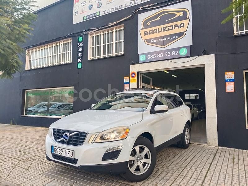 Blanco Usado 2012 Volvo XC60 Kinetic SUV | 8900 € (Precio justo) - Imagen 1/4