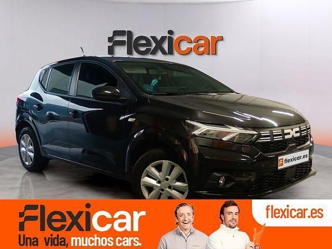 Usado Dacia Sandero Expression 91 CV (66 kW) 2023 Negro