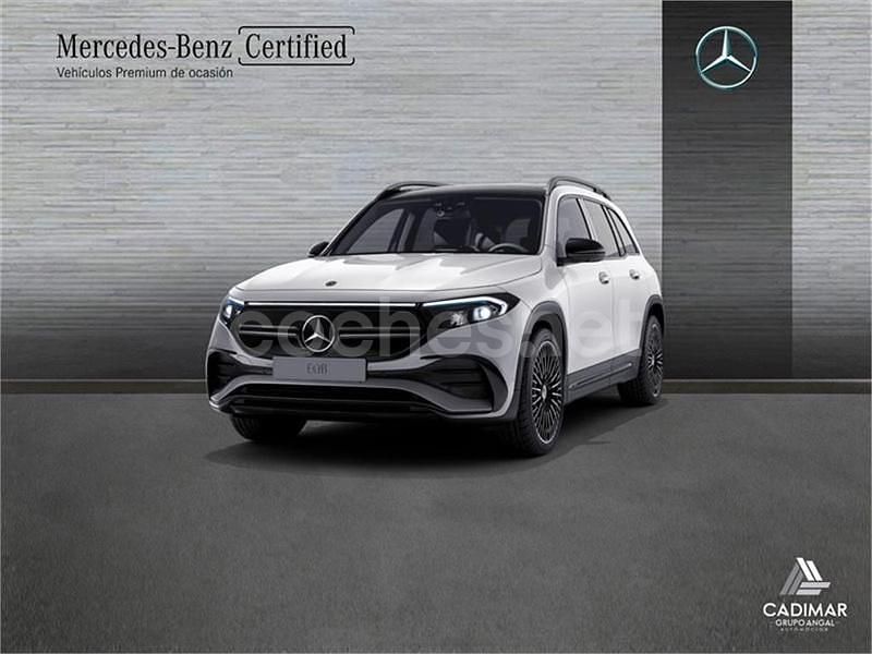 Eléctrico Usado 2023 Mercedes EQB250 SUV | 39.900 € (Un poco caro) - Imagen 1/4