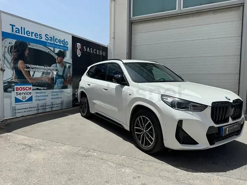 Usado BMW X1 Luxury Line 163 CV (119 kW) 2025 Blanco SUV