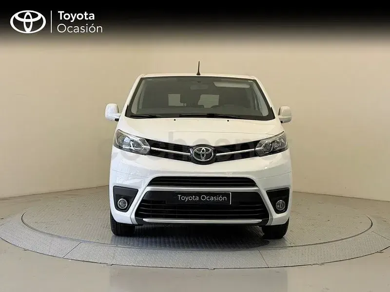 Usado Toyota Proace Verso 116 CV (85 kW) 2018 Blanco Familiar