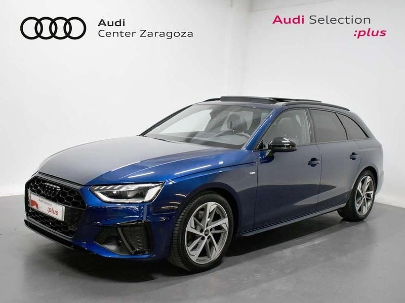 Azul Usado 2024 Audi A4 S-Line Familiar | 43.500 € (Caro) - Imagen 1/4