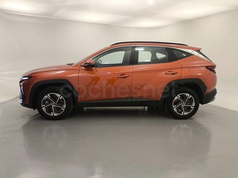 Nuevo Hyundai Tucson 215 CV (158 kW) 2025 Naranja SUV