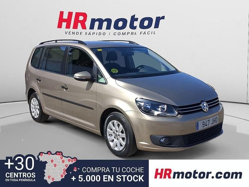 Gris Usado 2015 VW Touran Business Monovolumen | 13.610 € (Buen precio) - Imagen 1/4