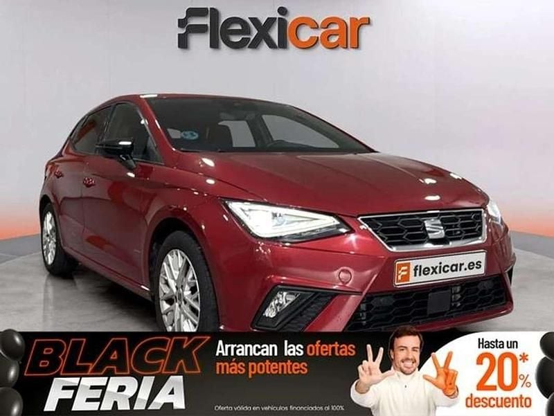 Rojo Usado 2024 Seat Ibiza FR Berlina | 16.990 € (Precio justo) - Imagen 1/4