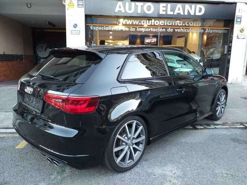 Negro Usado 2015 Audi S3 Sport Utilitario | 31.400 € (Precio justo) - Imagen 1/4
