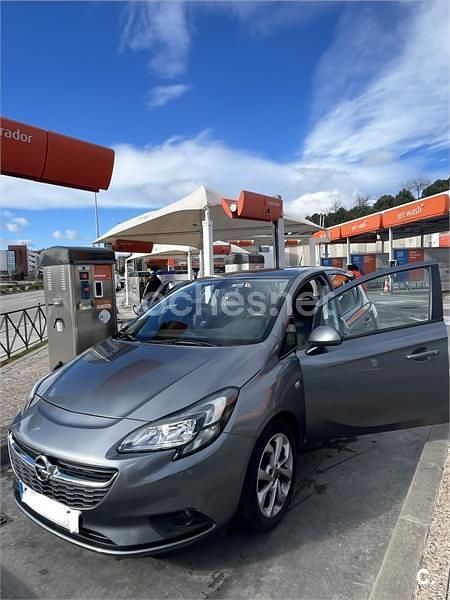 Usado Opel Corsa Selective 90 CV (66 kW) 2017 Gris / plata Utilitario