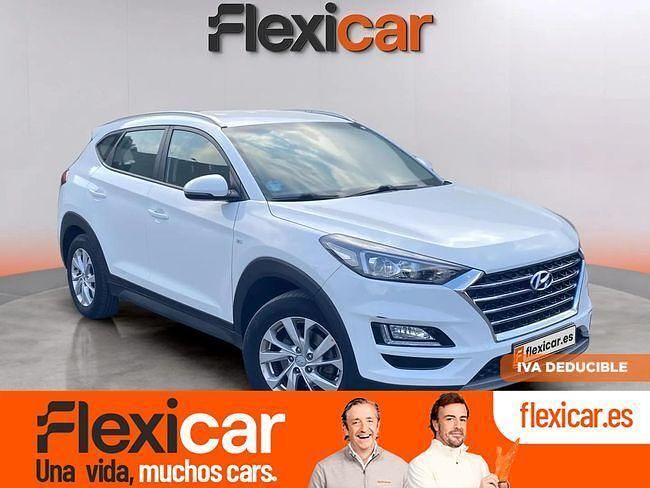 Blanco Usado 2019 Hyundai Tucson SUV | 19.490 € (Un poco caro) - Imagen 1/4