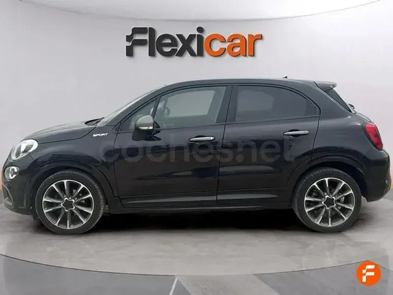 Usado Fiat 500X Sport 120 CV (88 kW) 2022 Negro SUV