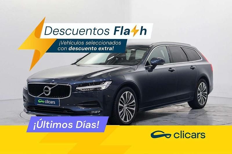Usado Volvo V90 Momentum 190 CV (139 kW) 2020 Azul Familiar