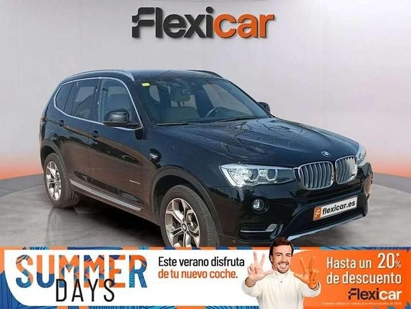 Negro Usado 2017 BMW X3 SUV | 19.990 € (Precio justo) - Imagen 1/4