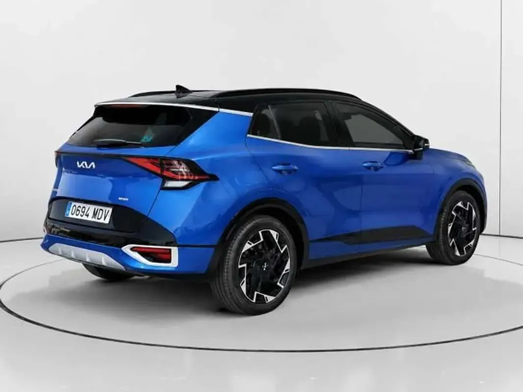 Usado Kia Sportage GT-Line 150 CV (110 kW) 2023 Azul SUV