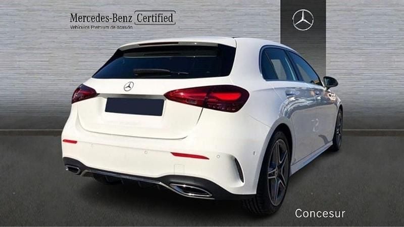 Usado Mercedes A200 149 CV (109 kW) 2025 Blanco