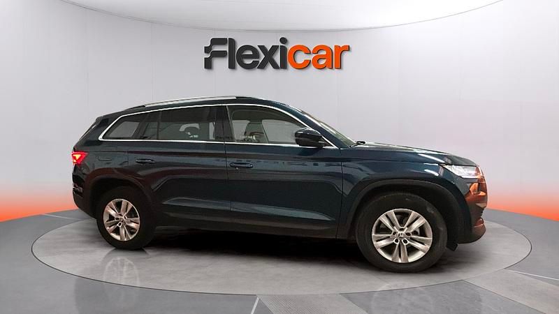 Usado Skoda Kodiaq Ambition 150 CV (110 kW) 2022 Azul SUV