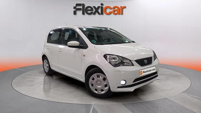 Usado Seat Mii Style 75 CV (55 kW) 2019 Blanco Utilitario